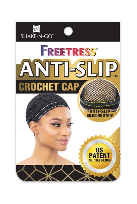 FREETRESS ANTI-SLIP CROCHET CAP