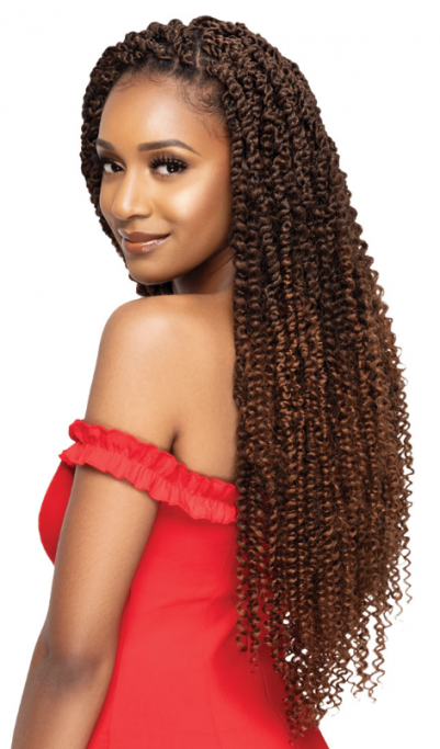 OUTRE XPRESSION TWISTED UP CROCHET BRAID BOHO KINKY PASSION WATER WAVE 24