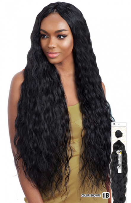 SHAKE N GO ORGANIQUE MASTERMIX SYNTHETIC WEAVE BREEZY WAVE 30
