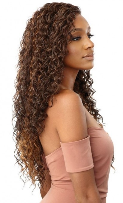OUTRE MELTED HAIRLINE COLLECTION HD SWISS LACE FRONT WIG CONSTANZA