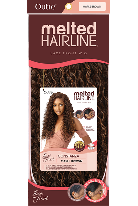 OUTRE MELTED HAIRLINE COLLECTION HD SWISS LACE FRONT WIG CONSTANZA