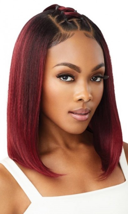 OUTRE PERFECT HAIRLINE 13X4 LACE FRONT WIG DANNITA