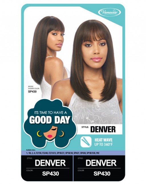 VANESSA GOOD DAY SYNTHETIC HAIR WIG DENVER