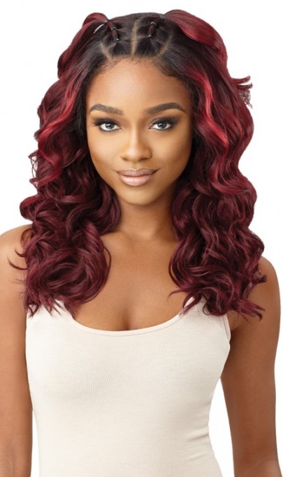 OUTRE PERFECT HAIRLINE 13X6 LACE FRONT WIG FABIENNE
