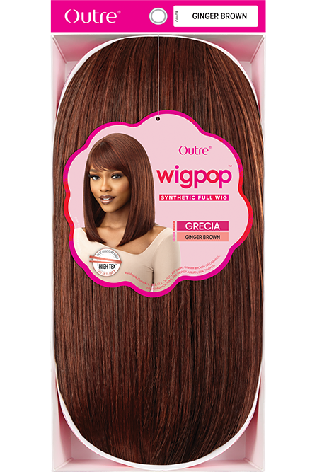 OUTRE WIGPOP SYNTHETIC FULL WIG GRECIA
