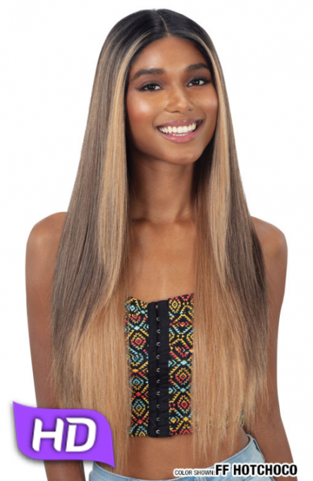 FREETRESS EQUAL SYNTHETIC LEVEL UP HD LACE FRONT WIG LADONNA