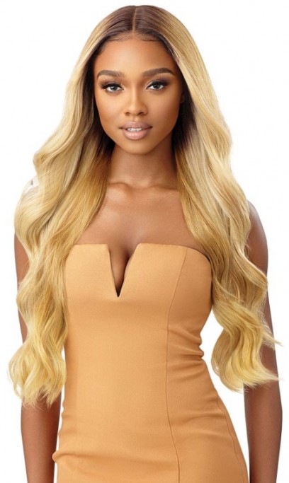 OUTRE MELTED HAIRLINE COLLECTION HD LACE FRONT WIG MANUELLA