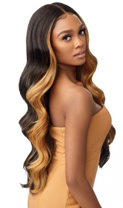 OUTRE MELTED HAIRLINE COLLECTION HD LACE FRONT WIG MANUELLA