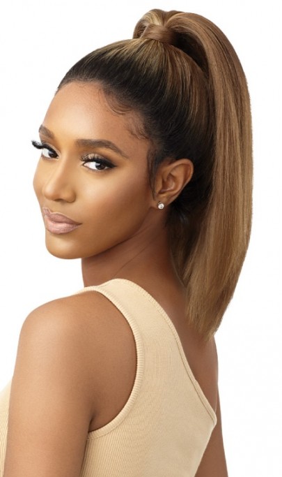 OUTRE 100% HUMAN HAIR BLEND 360 FRONTAL LACE 13X6 HD LACE FRONT WIG MARISA