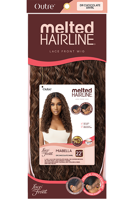 OUTRE MELTED HAIRLINE COLLECTION HD LACE FRONT WIG MIABELLA