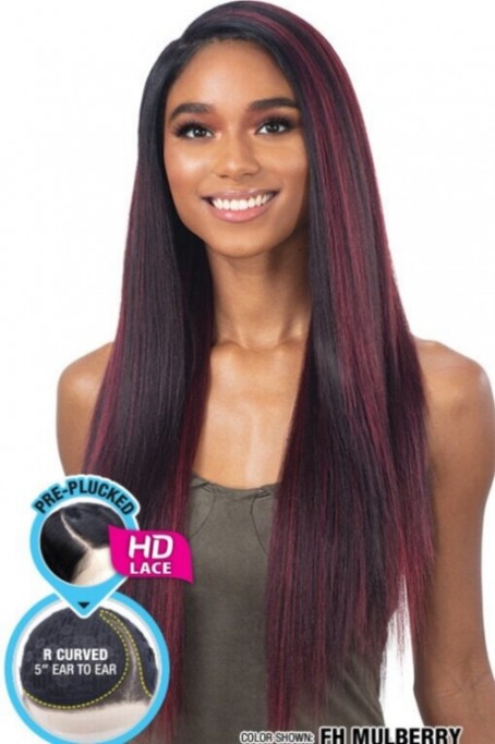 FREETRESS EQUAL CURVED SIDE PART HD LACE FRONT WIG NICOLE LACED