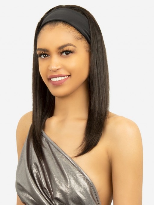 R&B COLLECTION 100% UNPROCESSED BRAZILIAN VIRGIN REMY HUMAN HAIR WIG PA-BAND 18