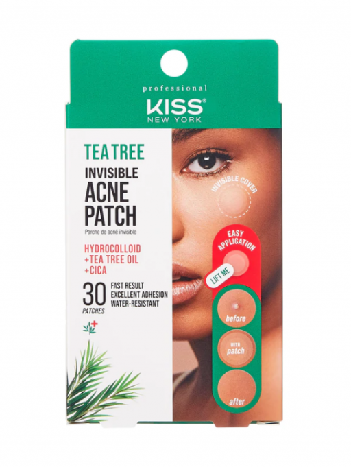 KISS NEW YORK TEA TREE INVISIBLE PATCH