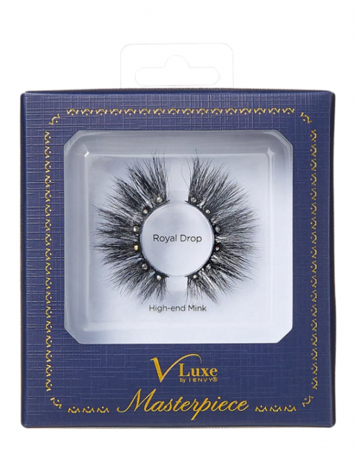 VLUXE BY I ENVY MASTERPIECE MINK LASHES VMP02 ROYAL DROP