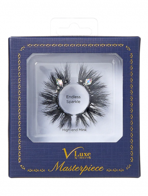 VLUXE BY I ENVY MASTERPIECE MINK LASHES VMP05 ENDLESS SPARKLE