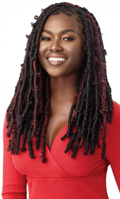 OUTRE X-PRESSION TWISTED UP CROCHET BRAID WATERWAVE FRO TWIST 22