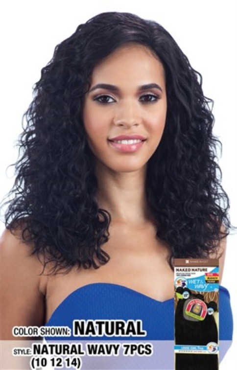 Naked Nature 100% Unprocessed Brazilian Virgin Remi Hair 